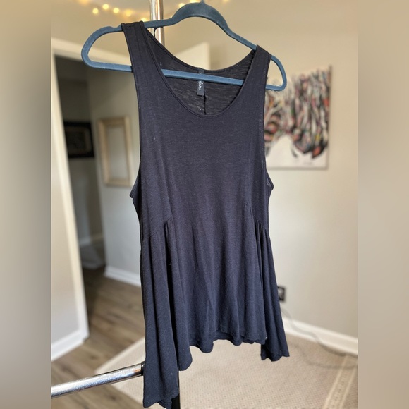Asymmetrical Boho Tank by Caralas - Picture 2 of 5